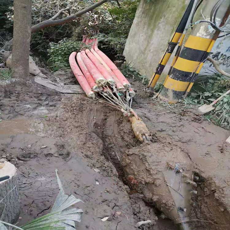 贵港挖金矿快速拖拉管